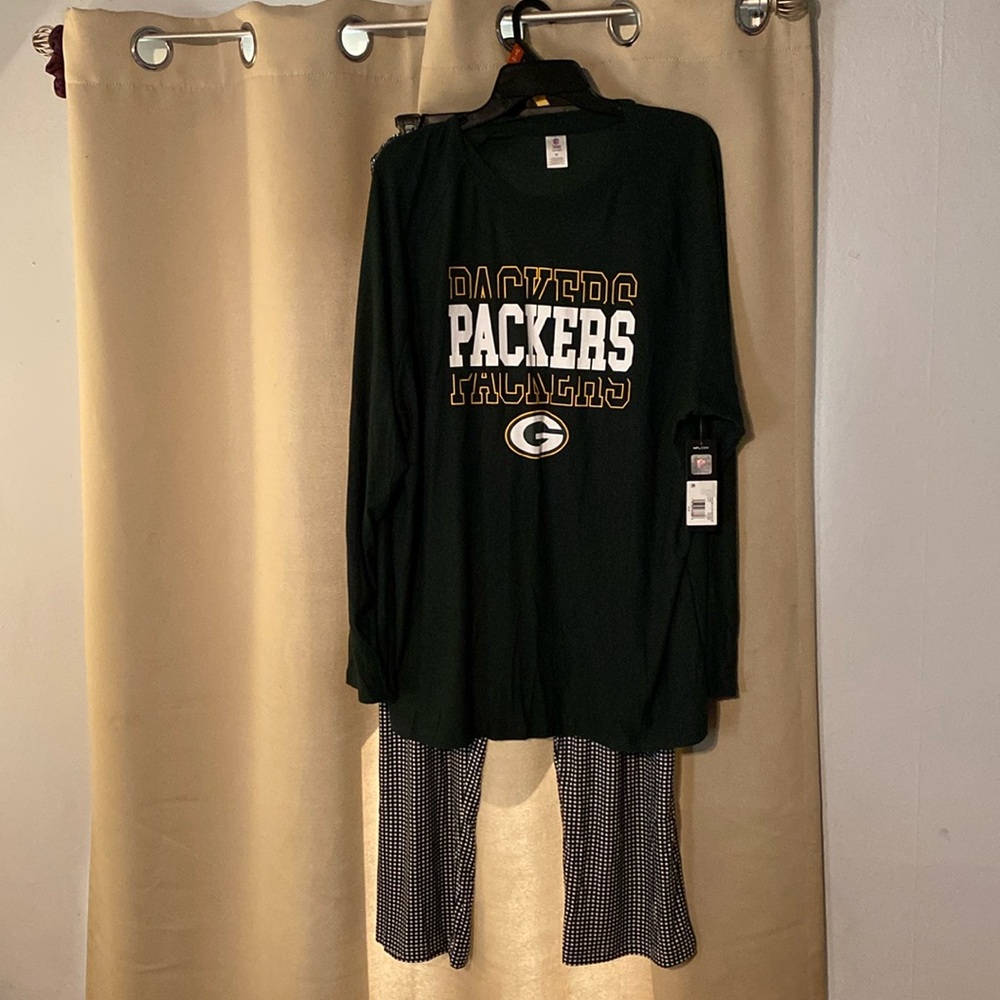 Packers pajama set